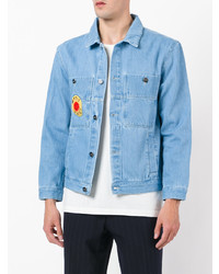 Veste en jean bleu clair Études