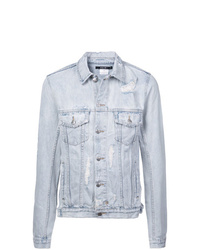 Veste en jean bleu clair Ksubi