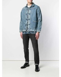 Veste en jean bleu clair Levi's Made & Crafted