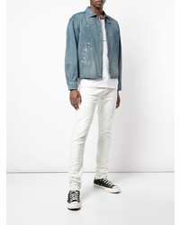 Veste en jean bleu clair John Elliott