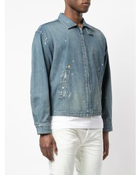 Veste en jean bleu clair John Elliott