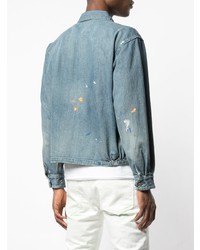 Veste en jean bleu clair John Elliott