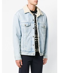 Veste en jean bleu clair Gucci