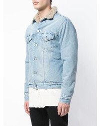 Veste en jean bleu clair John Elliott