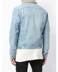 Veste en jean bleu clair John Elliott