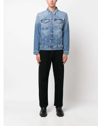 Veste en jean bleu clair Calvin Klein Jeans