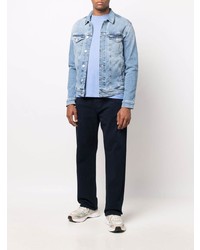 Veste en jean bleu clair Tommy Jeans