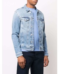 Veste en jean bleu clair Tommy Jeans