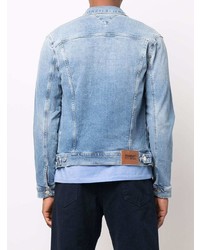 Veste en jean bleu clair Tommy Jeans