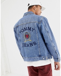 Veste en jean bleu clair Tommy Jeans