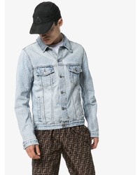 Veste en jean bleu clair Ksubi