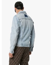 Veste en jean bleu clair Ksubi