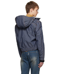 Veste en jean bleu marine JUNTAE KIM