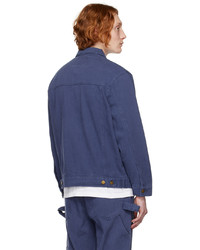 Veste en jean bleu marine KidSuper