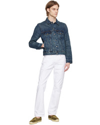 Veste en jean bleu marine Polo Ralph Lauren