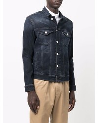 Veste en jean bleu marine Tommy Jeans