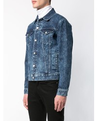 Veste en jean bleu marine Givenchy