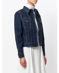 Veste en jean bleu marine Calvin Klein 205W39nyc