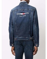 Veste en jean bleu marine Tommy Jeans