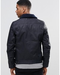 Veste en jean bleu marine G Star