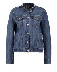 Veste en jean bleu marine Gap