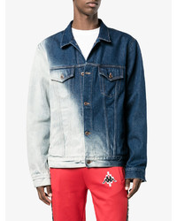 Veste en jean bleu marine Off-White