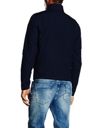 Veste en jean bleu marine Hilfiger Denim