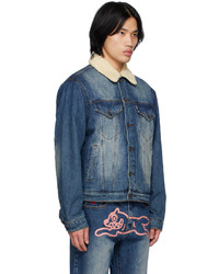 Veste en jean bleu marine Icecream