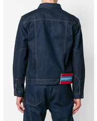 Veste en jean bleu marine Calvin Klein Jeans