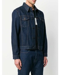 Veste en jean bleu marine Calvin Klein Jeans