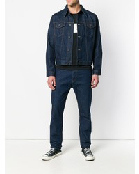 Veste en jean bleu marine Calvin Klein Jeans