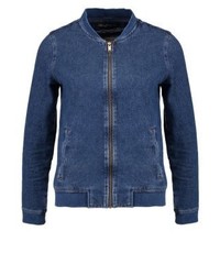 Veste en jean bleu marine Mavi