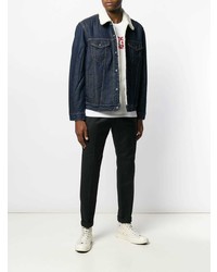 Veste en jean bleu marine Levi's