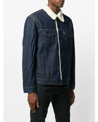 Veste en jean bleu marine Levi's