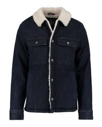 Veste en jean bleu marine Volcom
