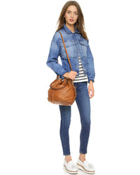 Veste en jean bleue AG Jeans