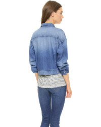 Veste en jean bleue AG Jeans