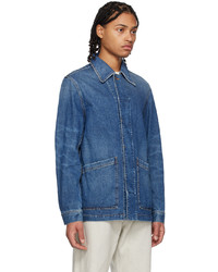 Veste en jean bleue Tiger of Sweden