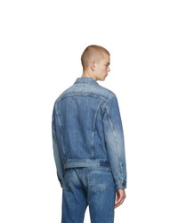 Veste en jean bleue Levis Vintage Clothing