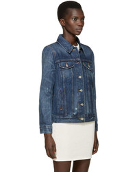 Veste en jean bleue Levi's