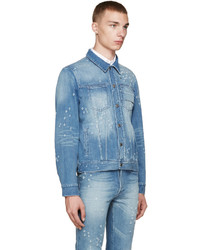 Veste en jean bleue Givenchy