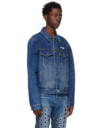 Veste en jean bleue We11done