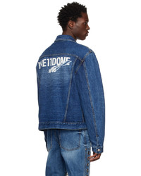 Veste en jean bleue We11done