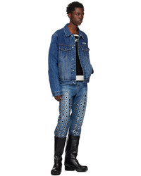 Veste en jean bleue We11done