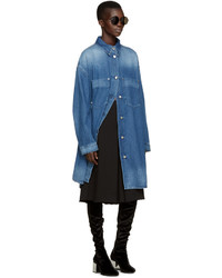 Veste en jean bleue MM6 MAISON MARGIELA