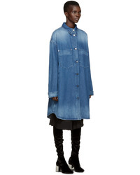 Veste en jean bleue MM6 MAISON MARGIELA