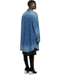 Veste en jean bleue MM6 MAISON MARGIELA