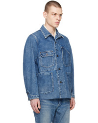 Veste en jean bleue Tanaka