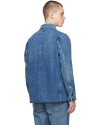 Veste en jean bleue Tanaka