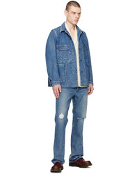 Veste en jean bleue Tanaka